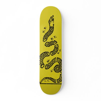 Snake Cartoon Custom Skate Board by localpigeon
