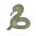 Snake Charmed stickers by toddlersplace Snake Charmed stickers