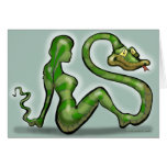 Snake Charmer Card
