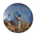 Snake Charmer magnets by VintagePets Snake Charmer magnets