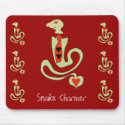 Snake charmer mousepads