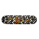 Snake Charmer  (The Serpent & The Robot) Skate Boards