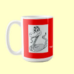Snake Coffee Mug mugs