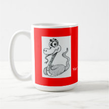 Snake Coffee Mug
