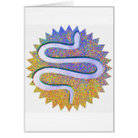 Snake Design  - Humber River Card