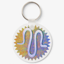 Snake Design  - Humber River keychains