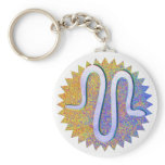Snake Design  - Humber River keychains