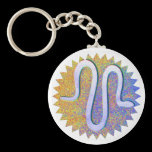 Snake Design  - Humber River keychains