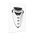 Snake Doodle on Wrapped Canvas Gallery Wrap Canvas