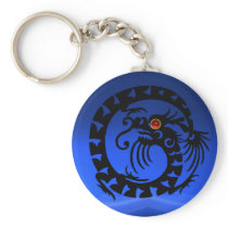SNAKE DRAGON,black,red  ruby,blue sapphire Keychains