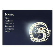 SNAKE DRAGON TOPAZ / Beauty Salon,Day Spa Business Card Template