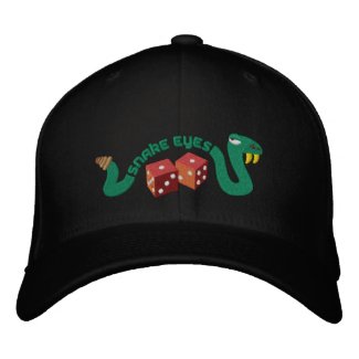 Snake Eyes embroideredhat