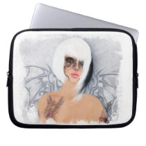 Snake Eyes Laptop Sleeve