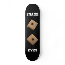 " SNAKE, EYES " skateboards by BenneW7 " SNAKE, EYES " skateboards