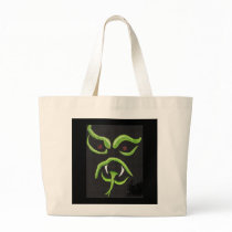 Snake-Face Trick-or-Treat Bag bags