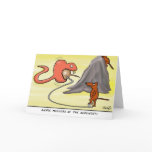 Snake Greeting Card