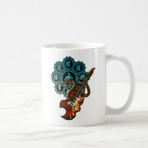 Snake Guitar 05 Mug