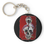 Snake Head Keychain