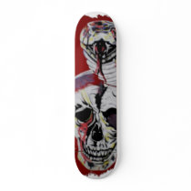 Snake Head Skateboard