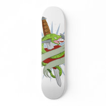 Snake, Heart & Dagger skateboard skateboards