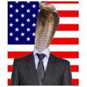 Snake in a Suit! t-shirts