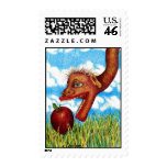 "Snake in the Grass" Postage Stamps