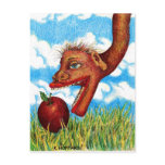 "Snake in the Grass" Post Cards