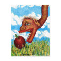 "Snake in the Grass" postcards