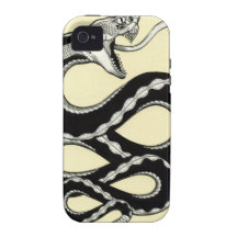 snake iPhone 4 case
