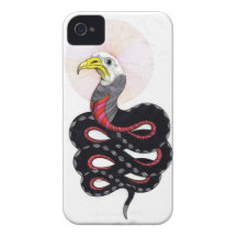 snake iPhone 4 covers