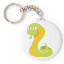 Snake Keychain