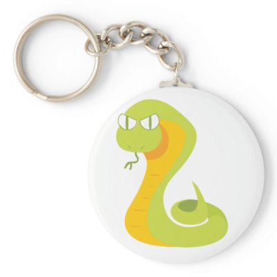 Snake keychains