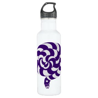 Snake looks like a lollipop Liberty Bottle 24oz Water Bottle