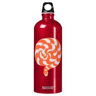Snake looks like a lollipop Liberty Bottle SIGG Traveler 1.0L Water Bottle
