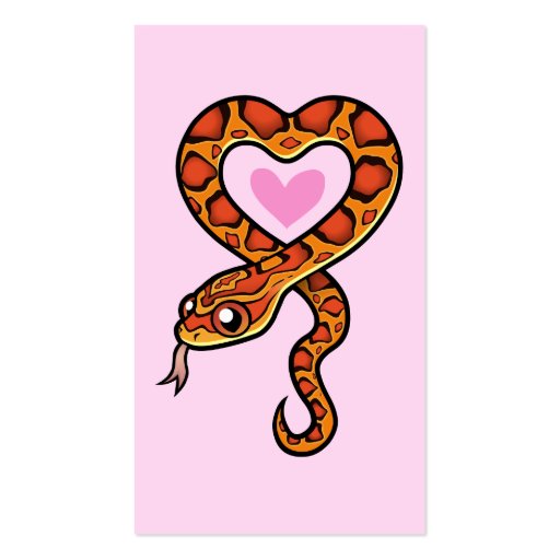 Snake Love Business Card