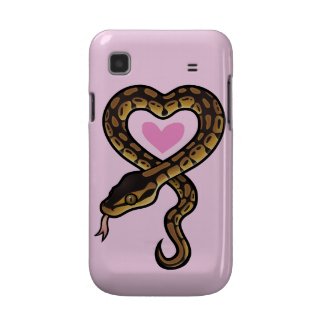 Python Love Galaxy Samsung S Case I Love My Python Galaxy Samsung S Case