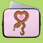 Snake Love Computer Sleeves