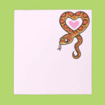 Snake Love Memo Notepads