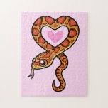 Snake Love Puzzle