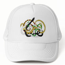 Snake Lover Hat by Bradentontwo Snake Lover Hat