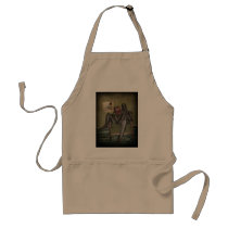 Snake Man Apron by MDKgraphics Snake Man Apron