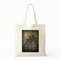 Snake Man Bag by MDKgraphics Snake Man Bag