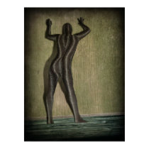 Snake Man II Poster posters