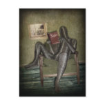 Snake Man Postcard