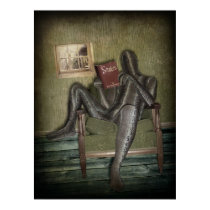 Snake Man Poster posters