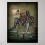 Snake Man Poster posters