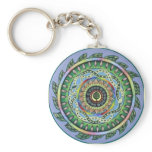 Snake Mandala Keychains