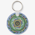 Snake Mandala keychains