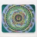 Snake Mandala mousepads