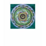 Snake mandala